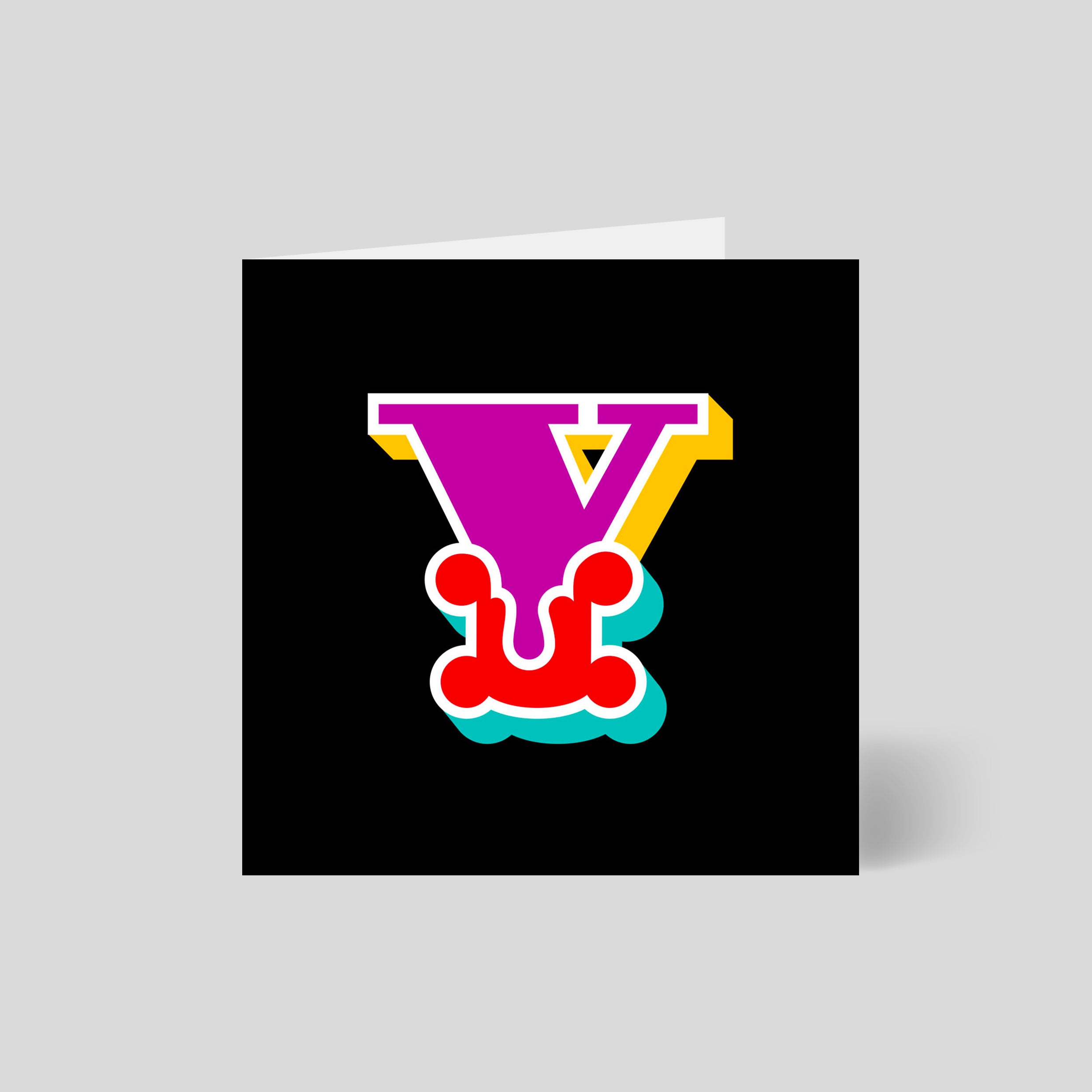 Ben Eine - Y 1 Ben Eine - Y