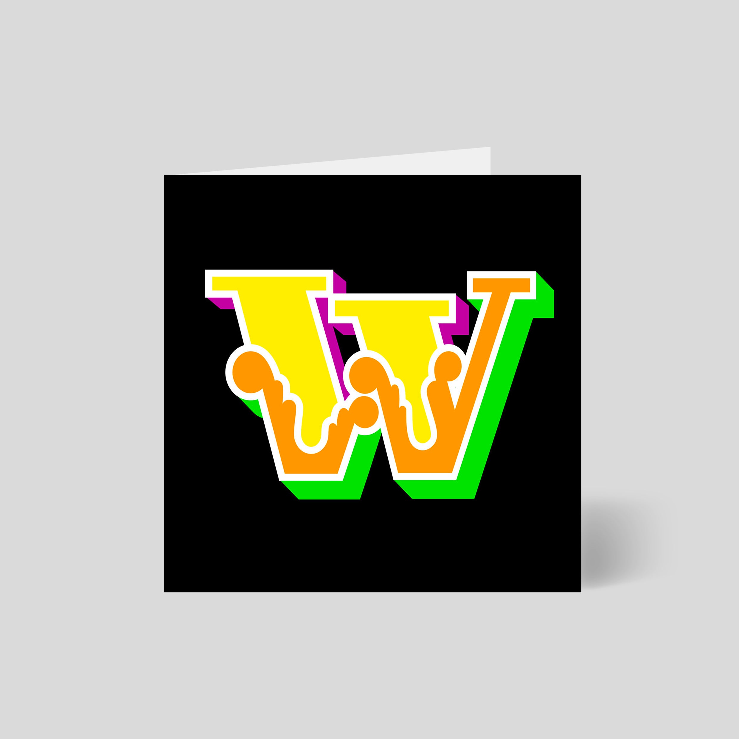 Ben Eine - W 1 Ben Eine - W