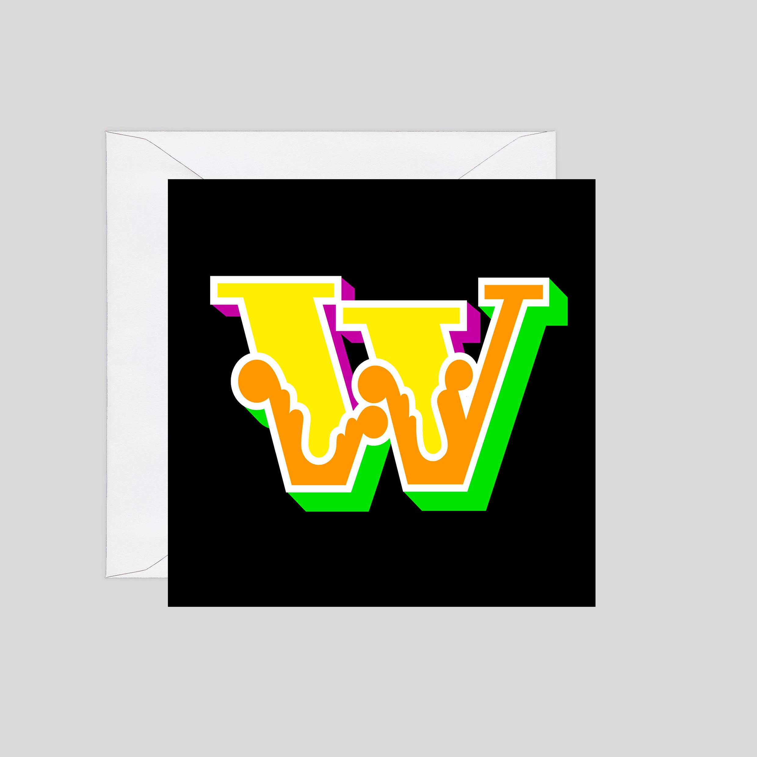 Ben Eine - W 2 Ben Eine - W