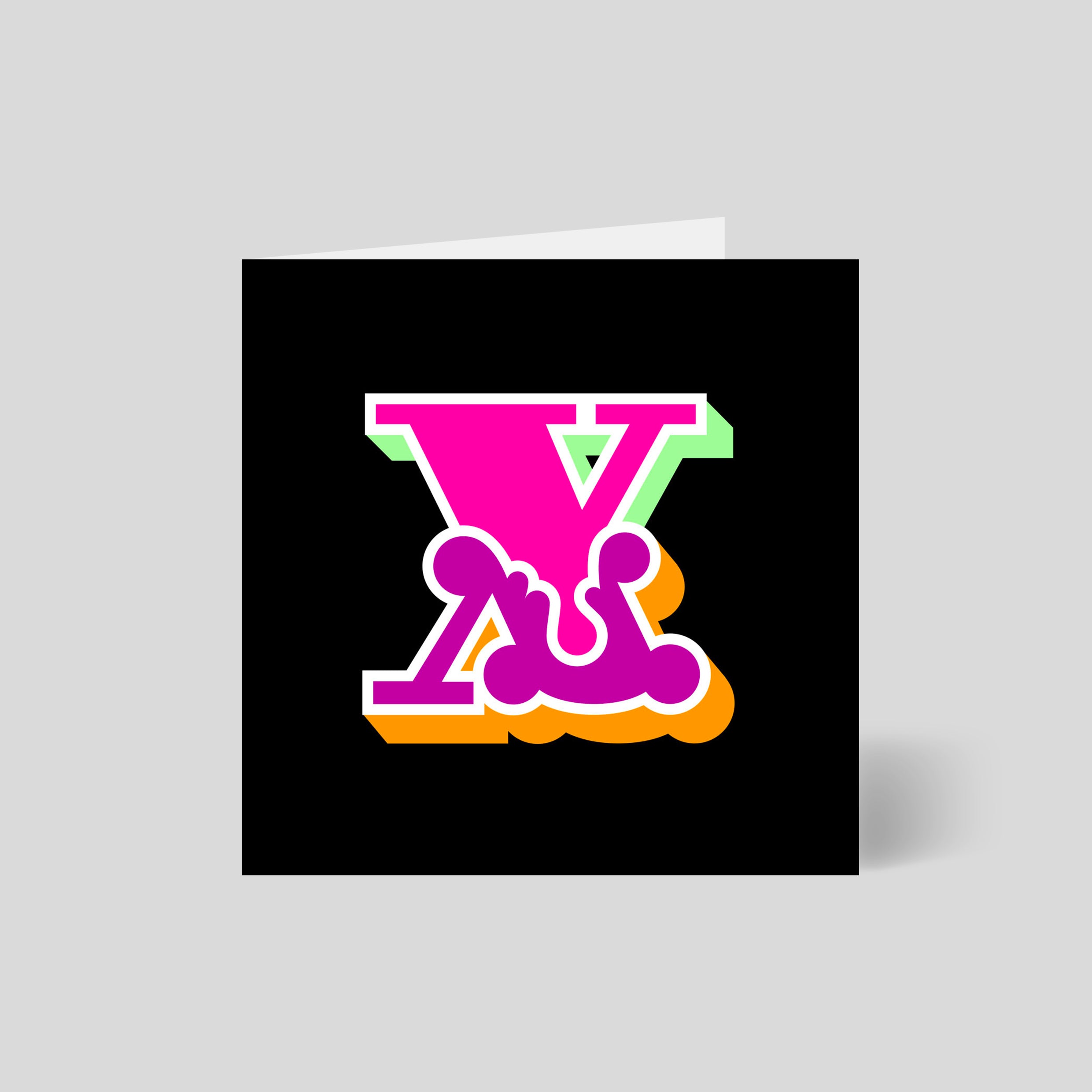 Ben Eine - X 1 Ben Eine - X