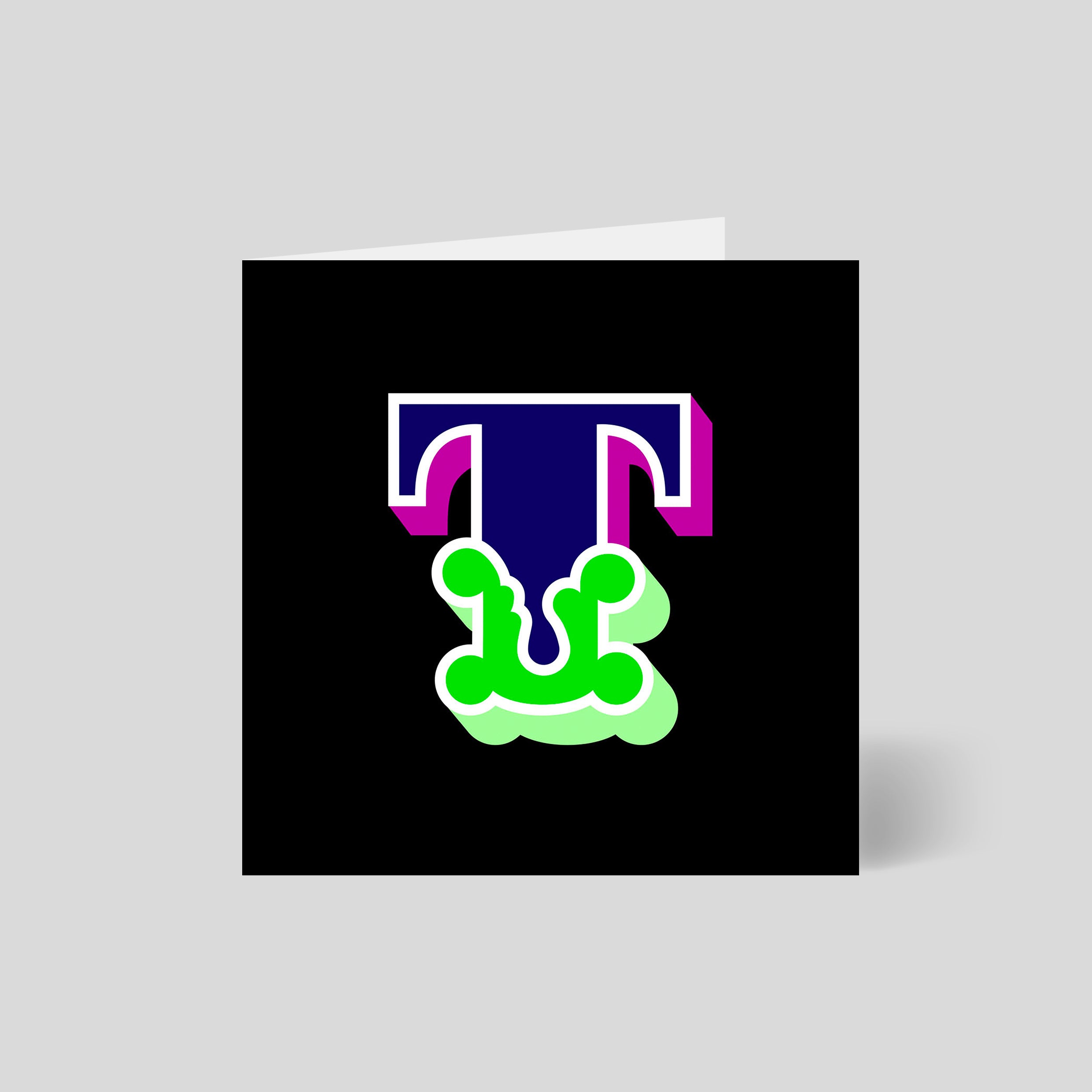 Ben Eine - T 1 Ben Eine - T