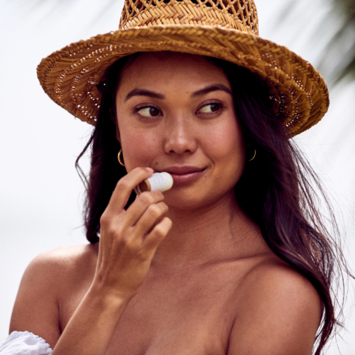 Natural Lip Balm (No Artificial Fragrances or Colors), Strawberry & Vanilla