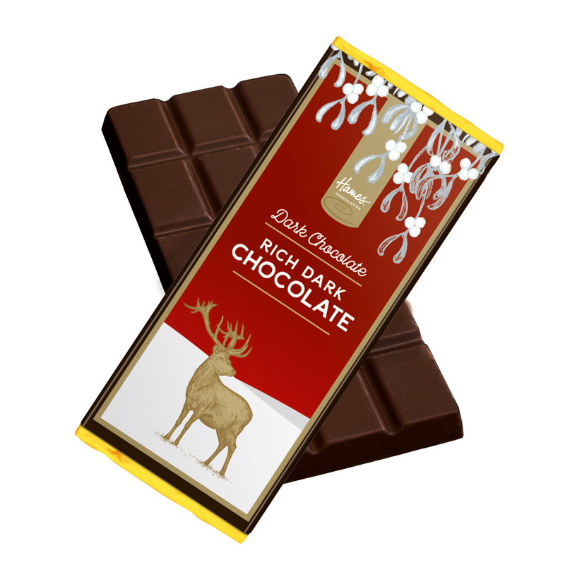 50g-rich-dark-chocolate-bar-festive-stag-design