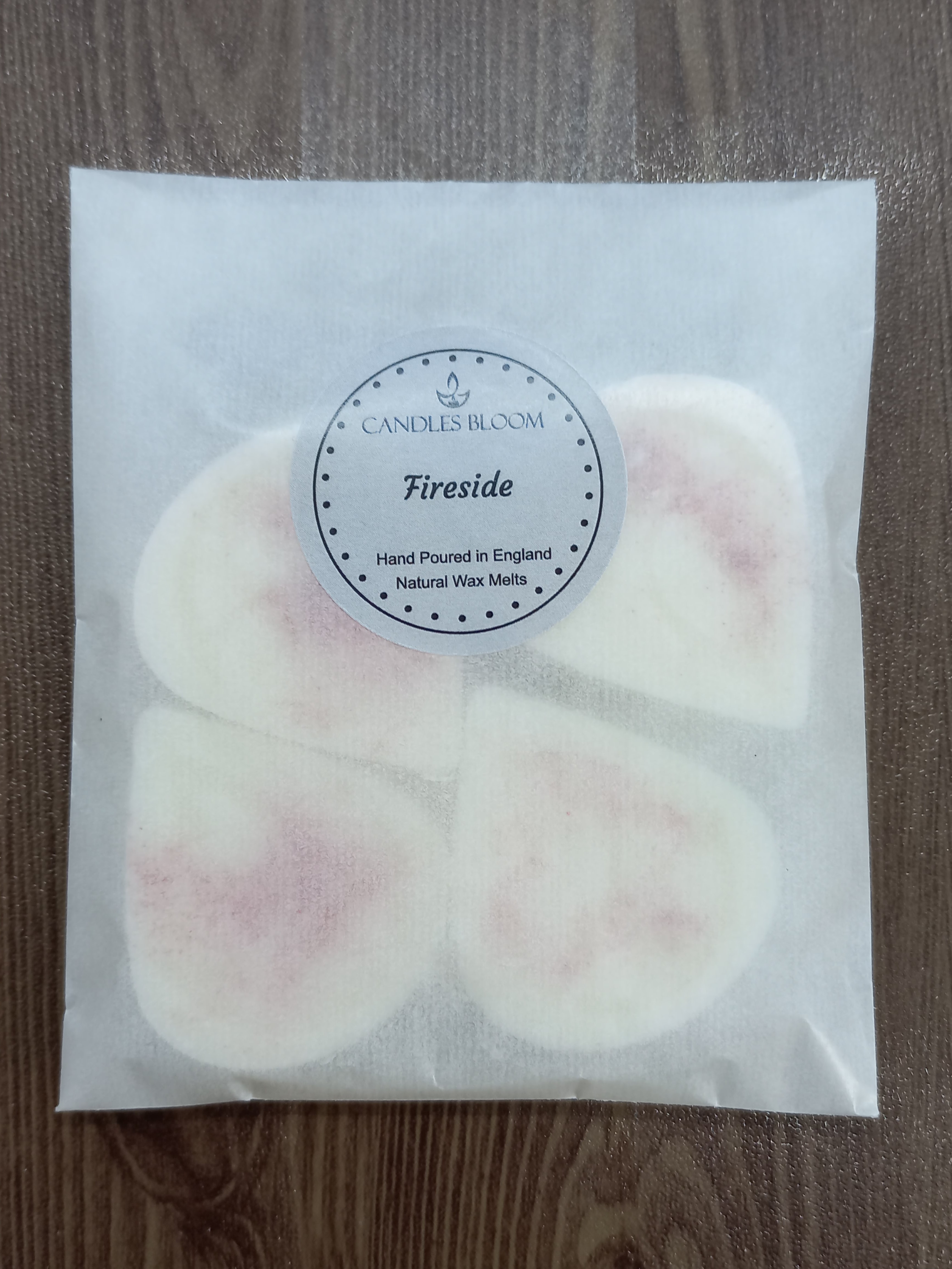 Fireside Wax Melts 4 Pack