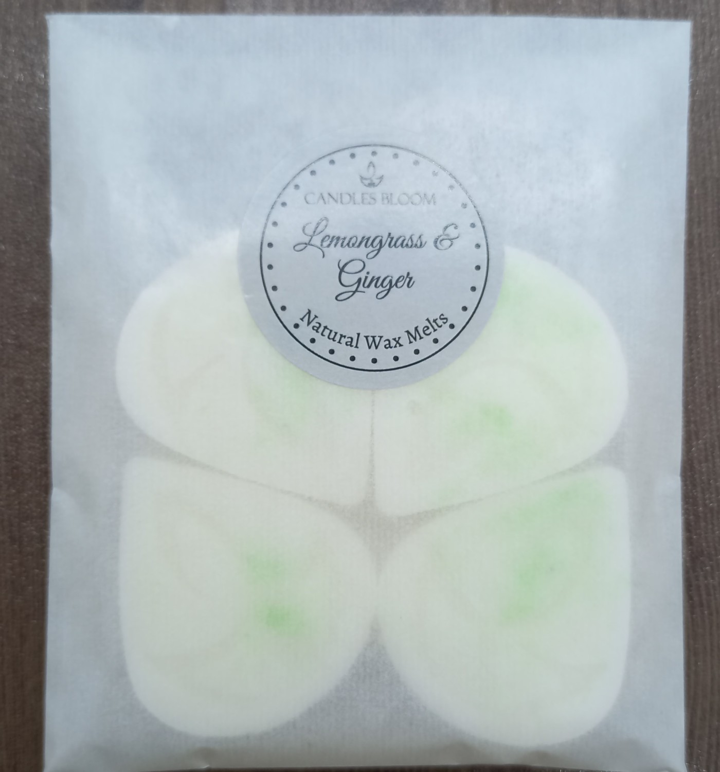 Lemongrass & Ginge Wax Melts - Pack of 4 1400x1500