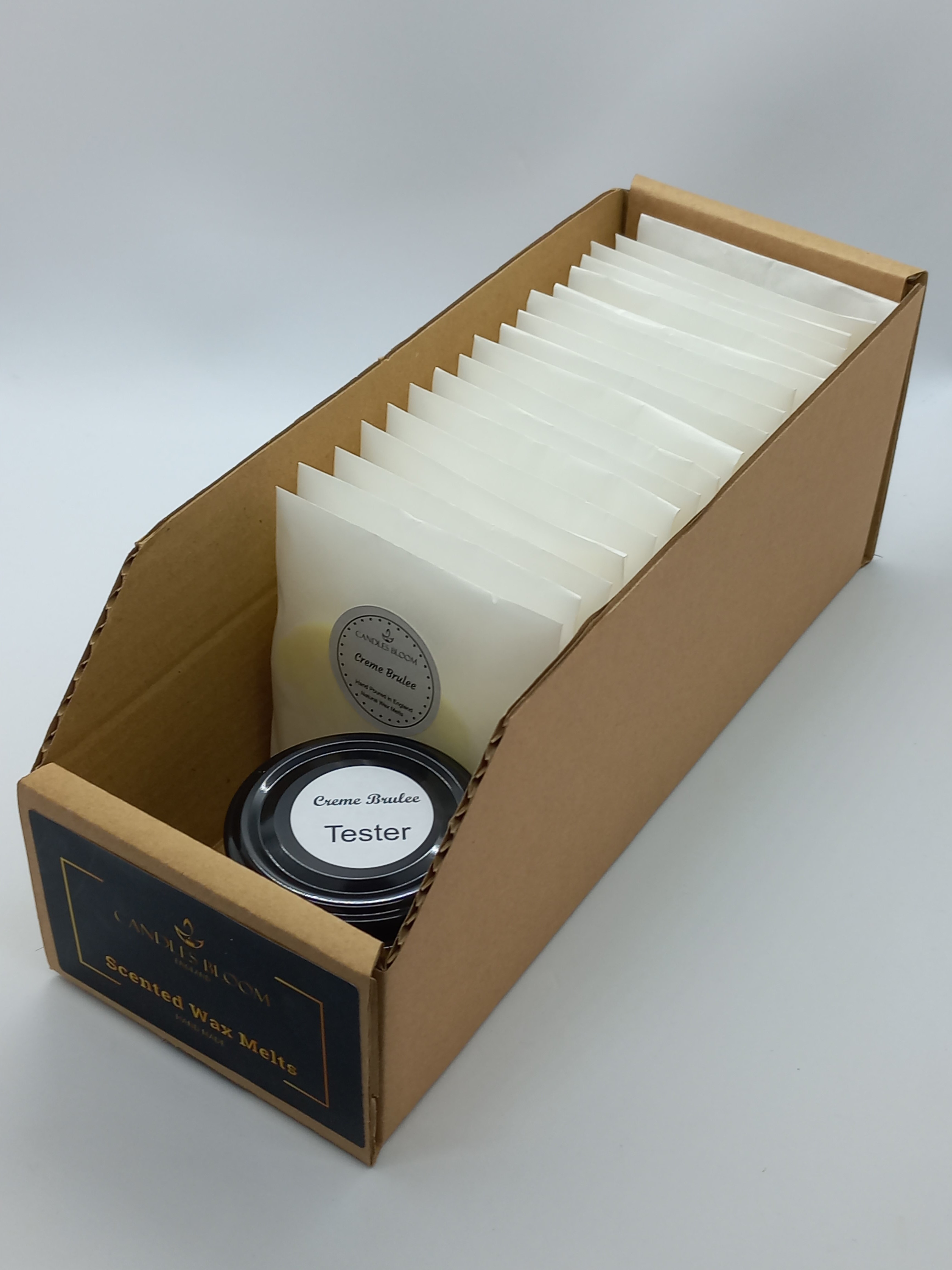 Creme Brulee Wholesale Box
