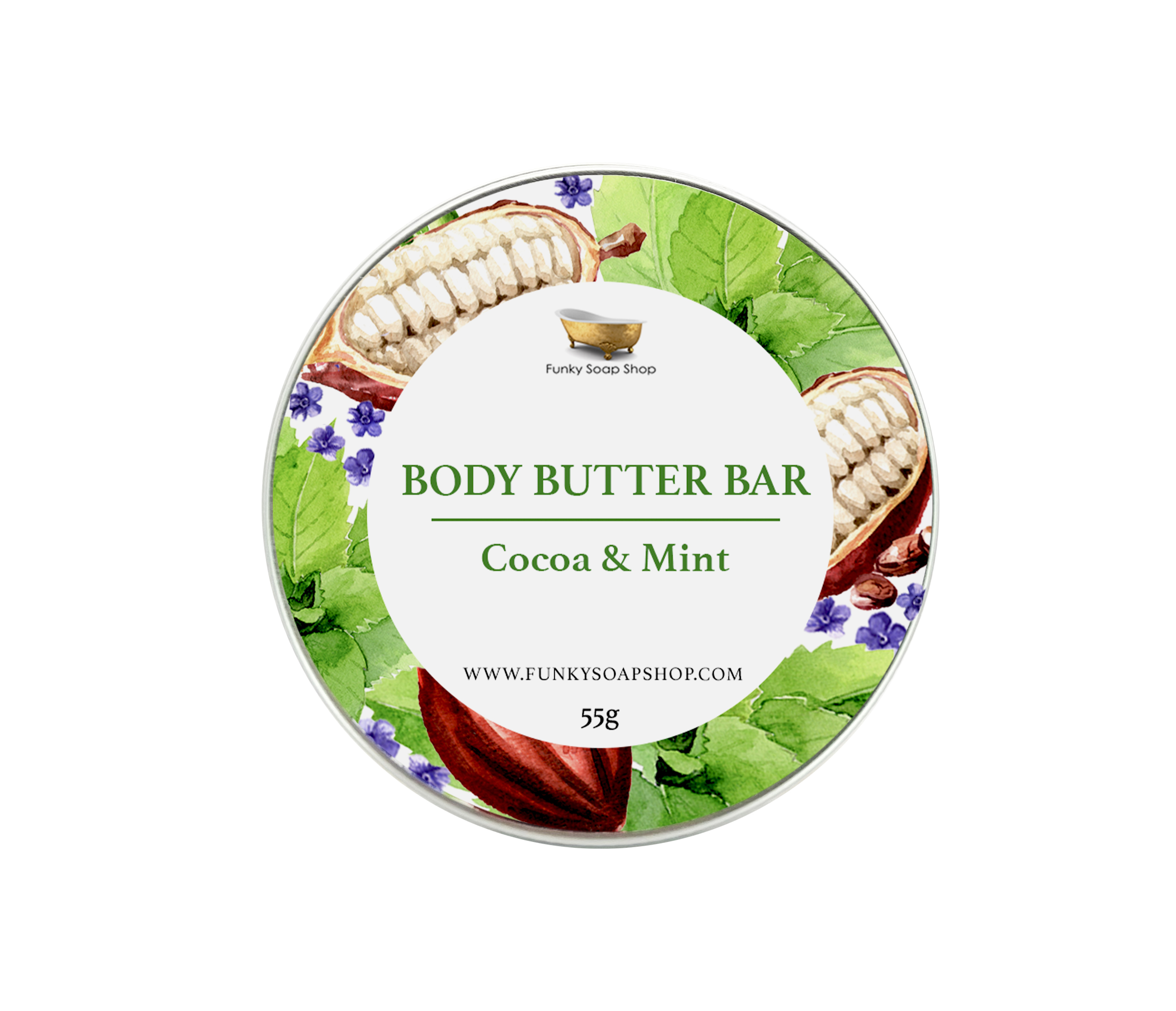 BodyButterBarMint