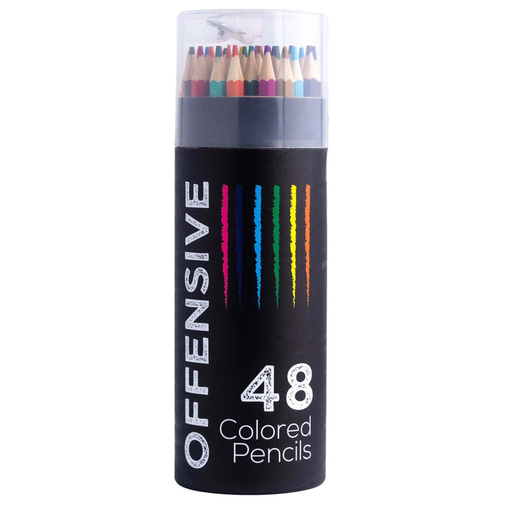 Offensive Colored Pencils - Offensive Crayons