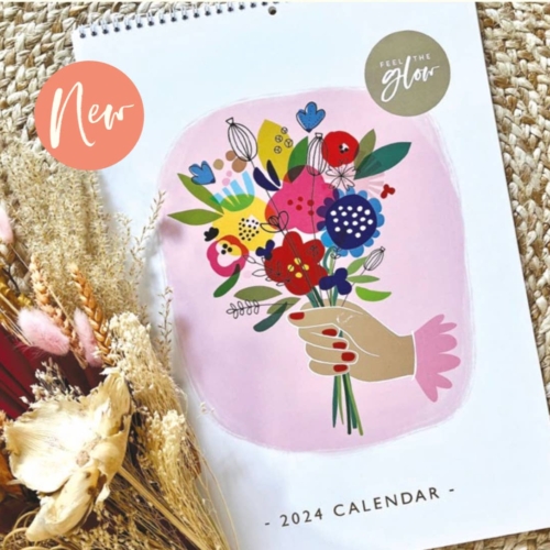 2024 Affirmation Calendar