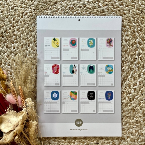 2024 Affirmation Calendar