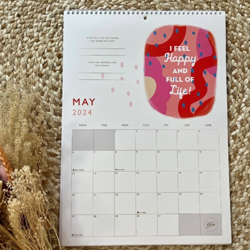 2024 Affirmation Calendar