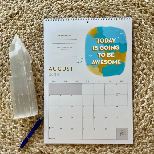 2024 Affirmation Calendar