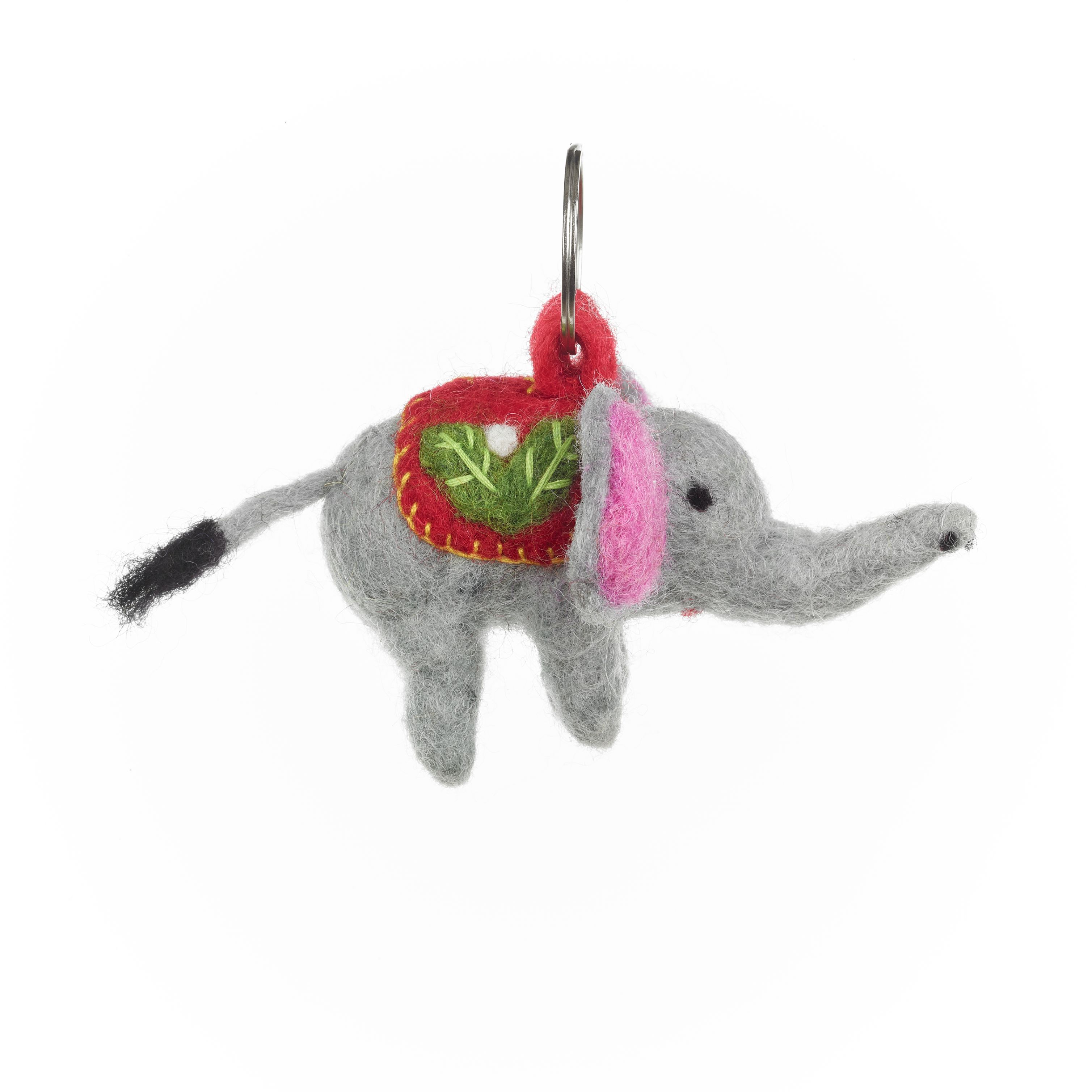 Handmade_felt_Elsie_elephant_Keyring_b