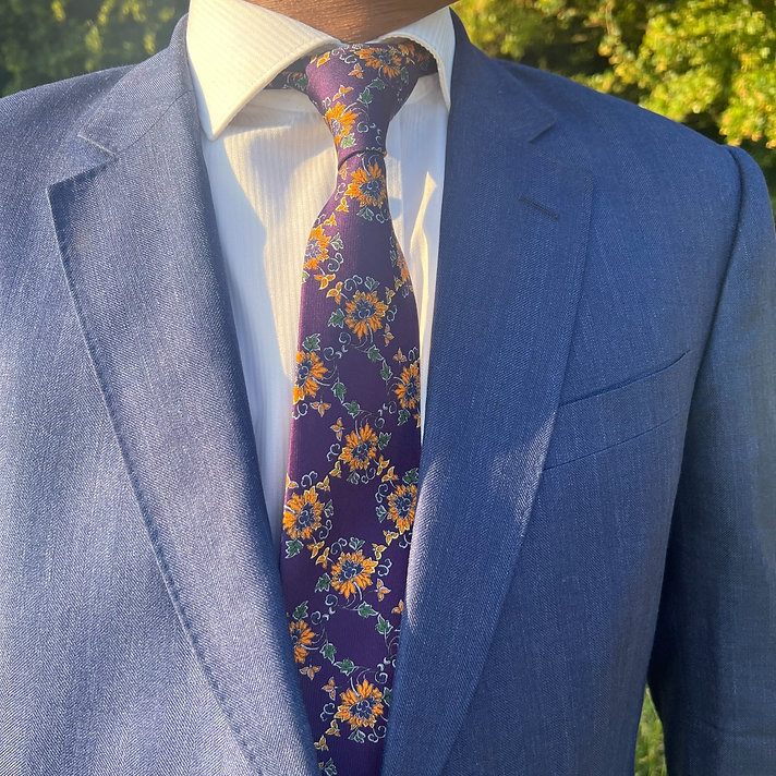 Rumi-London-Motif-Silk-Tie-7