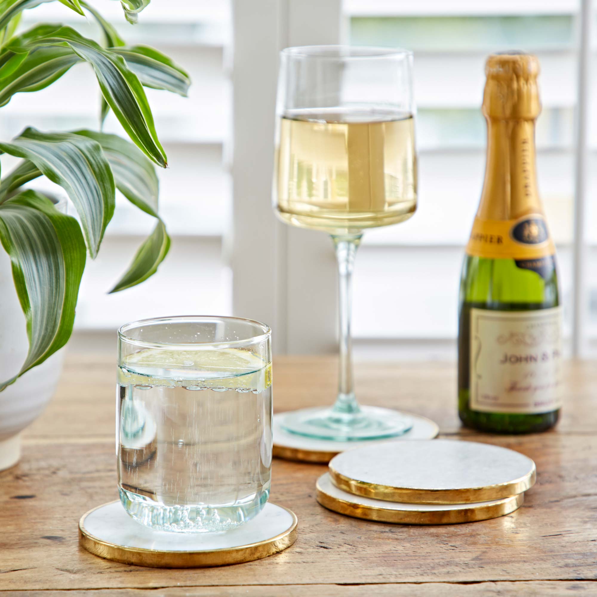 NBRMBC-WH-Brass-and-Marble-Coasters