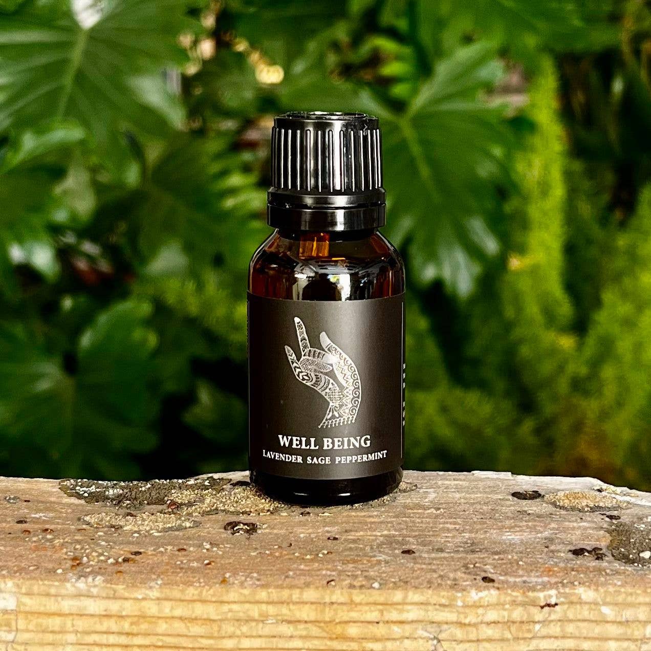 0 0.5oz Well Being Essential Oil Blend
