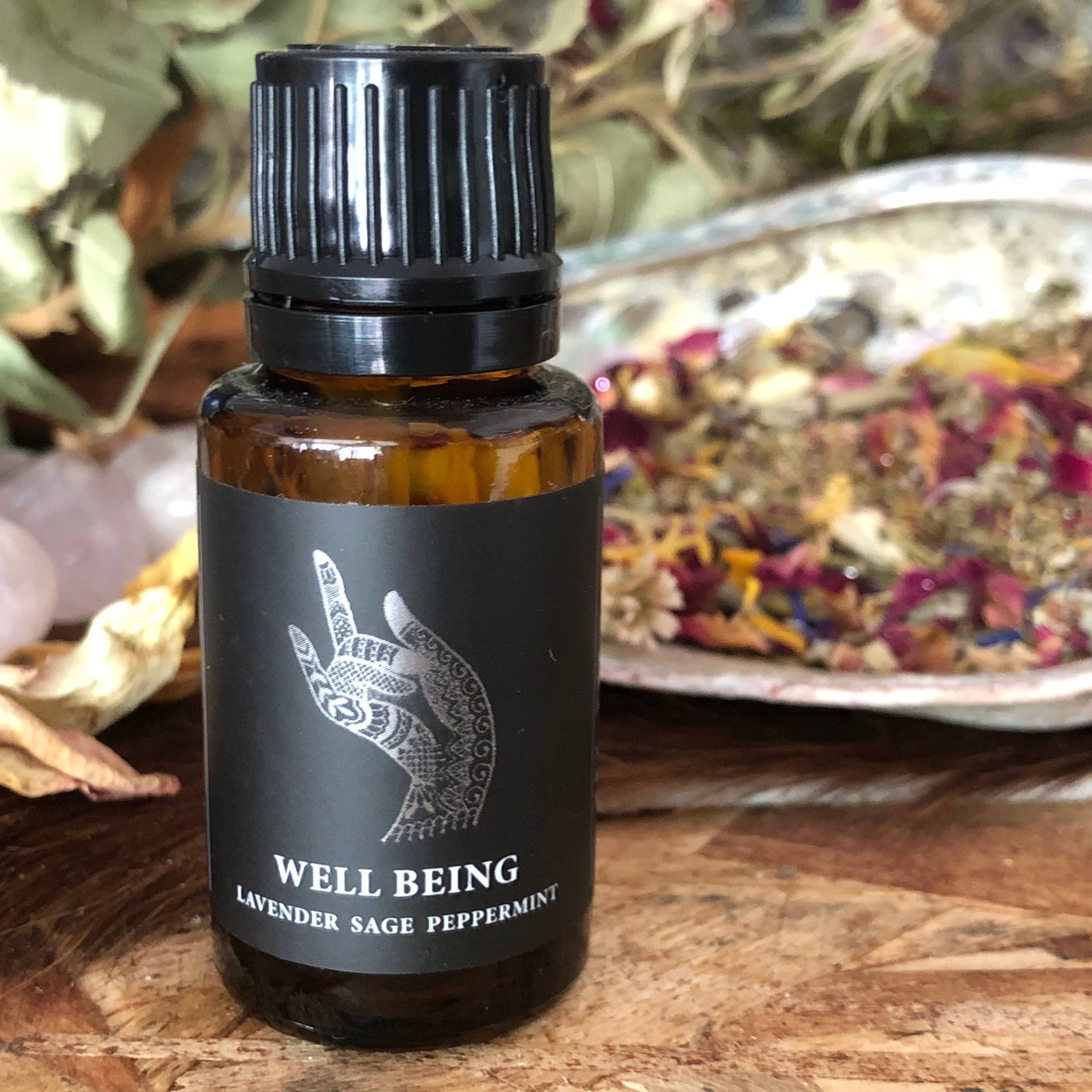 0 0.5oz Well Being Essential Oil Blend