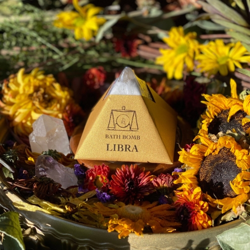 Libra Bath Bomb