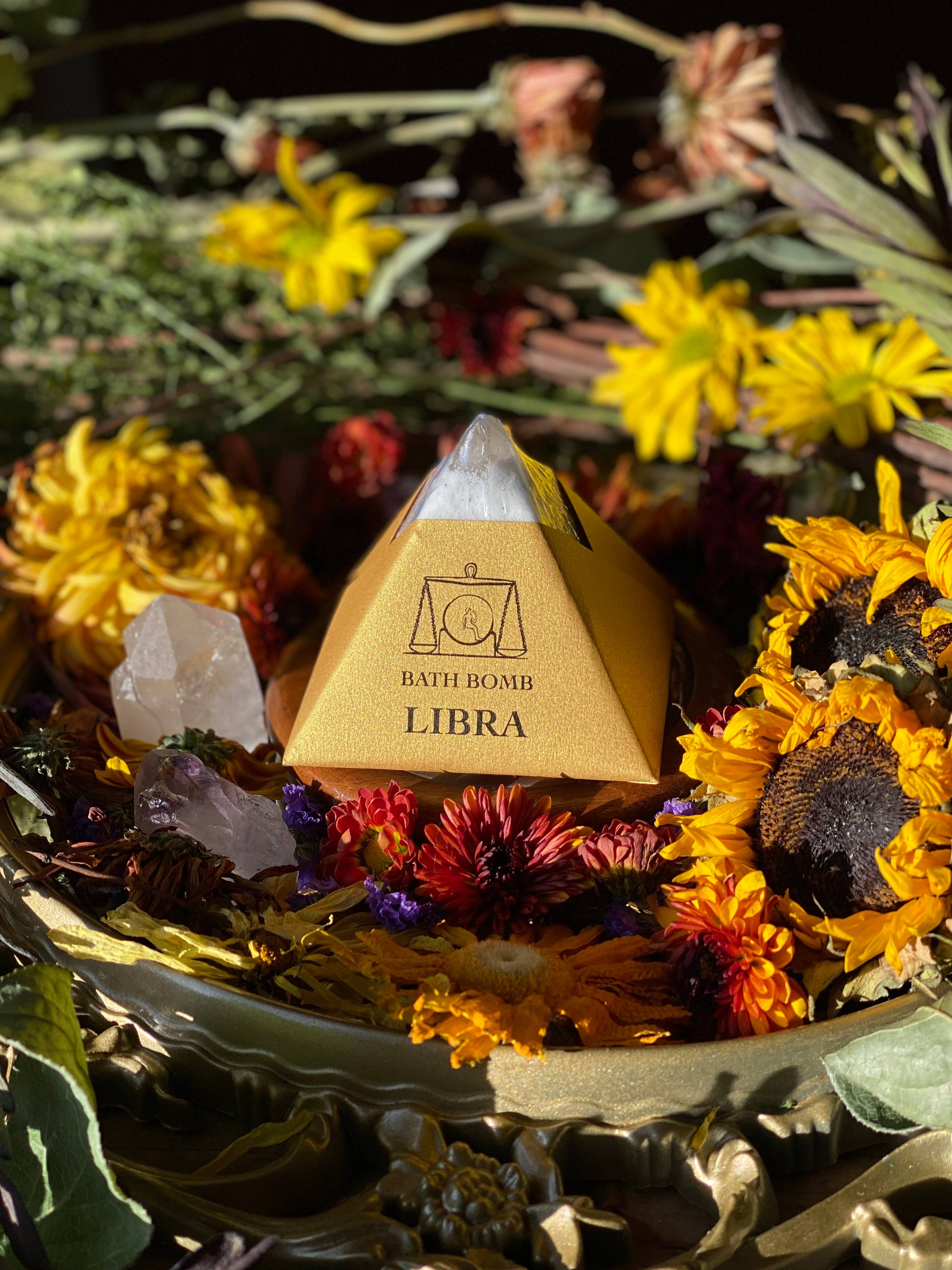 Libra Bath Bomb 3 Libra Bath Bomb