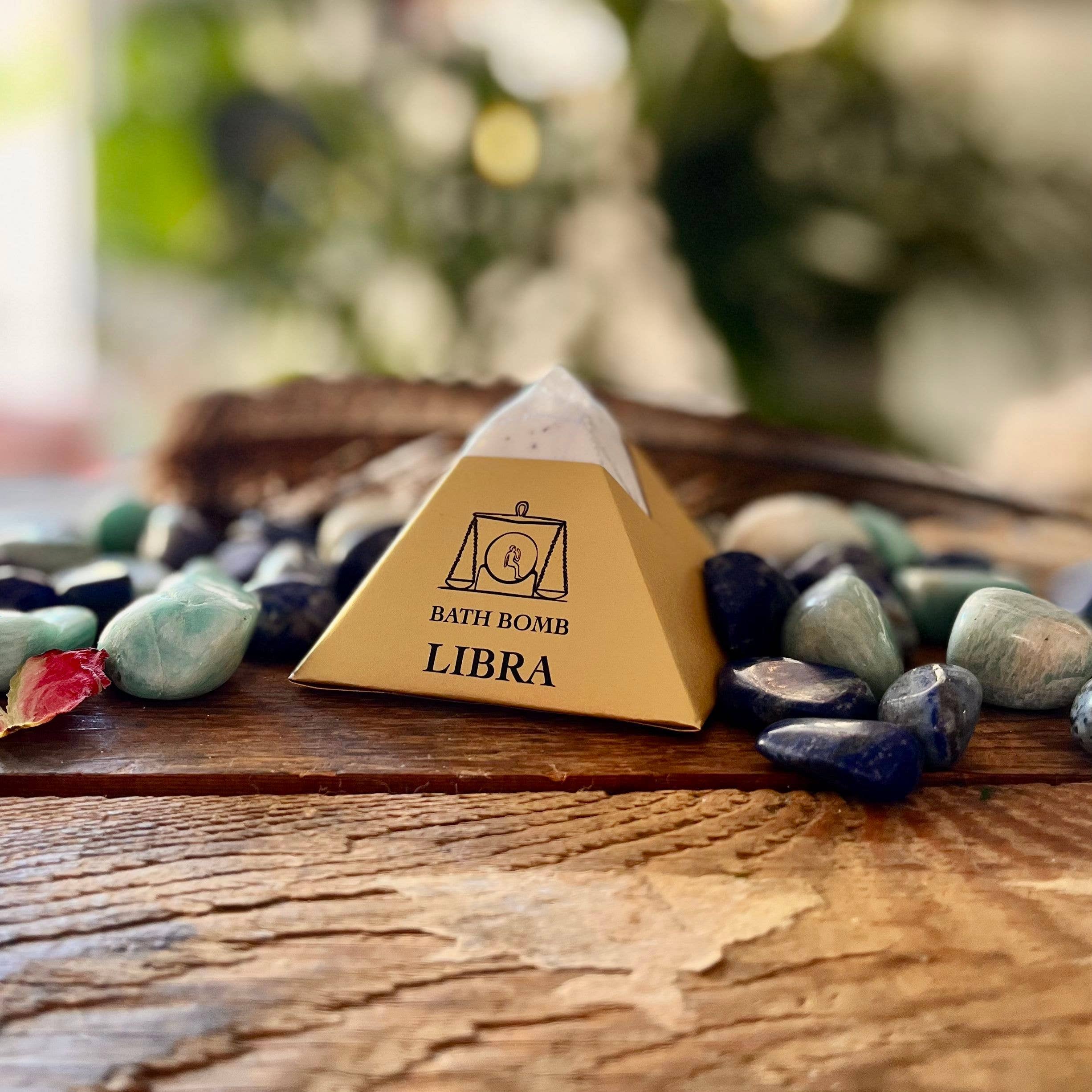 Libra Bath Bomb 1 Libra Bath Bomb