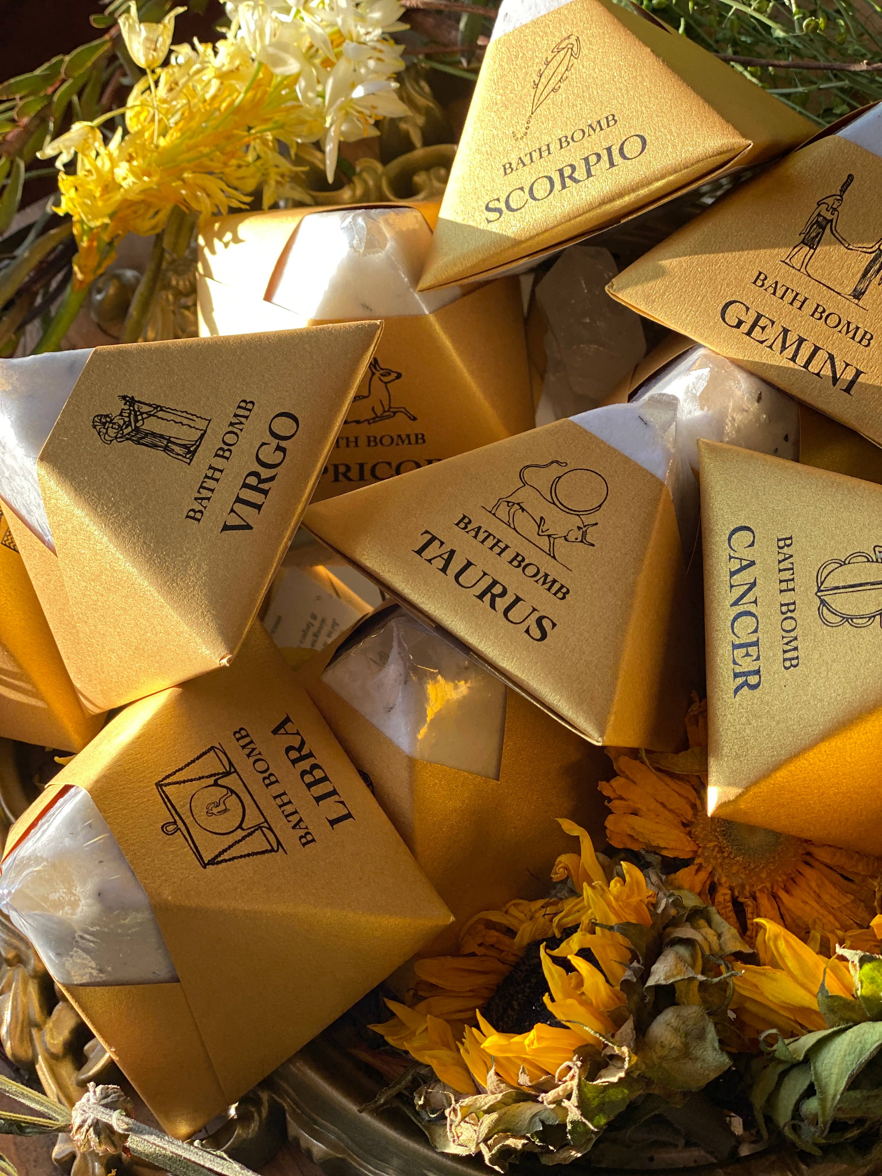 Libra Bath Bomb 4 Libra Bath Bomb