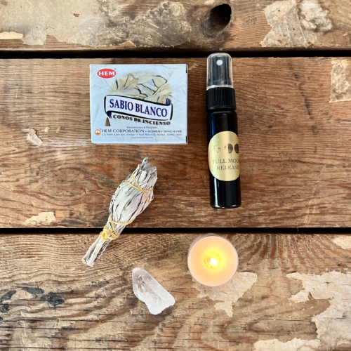 The Sacred Unbound Tiny Travel Kit