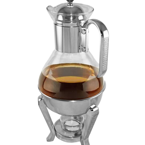 Coffee and Tea Warmer Set, Gold