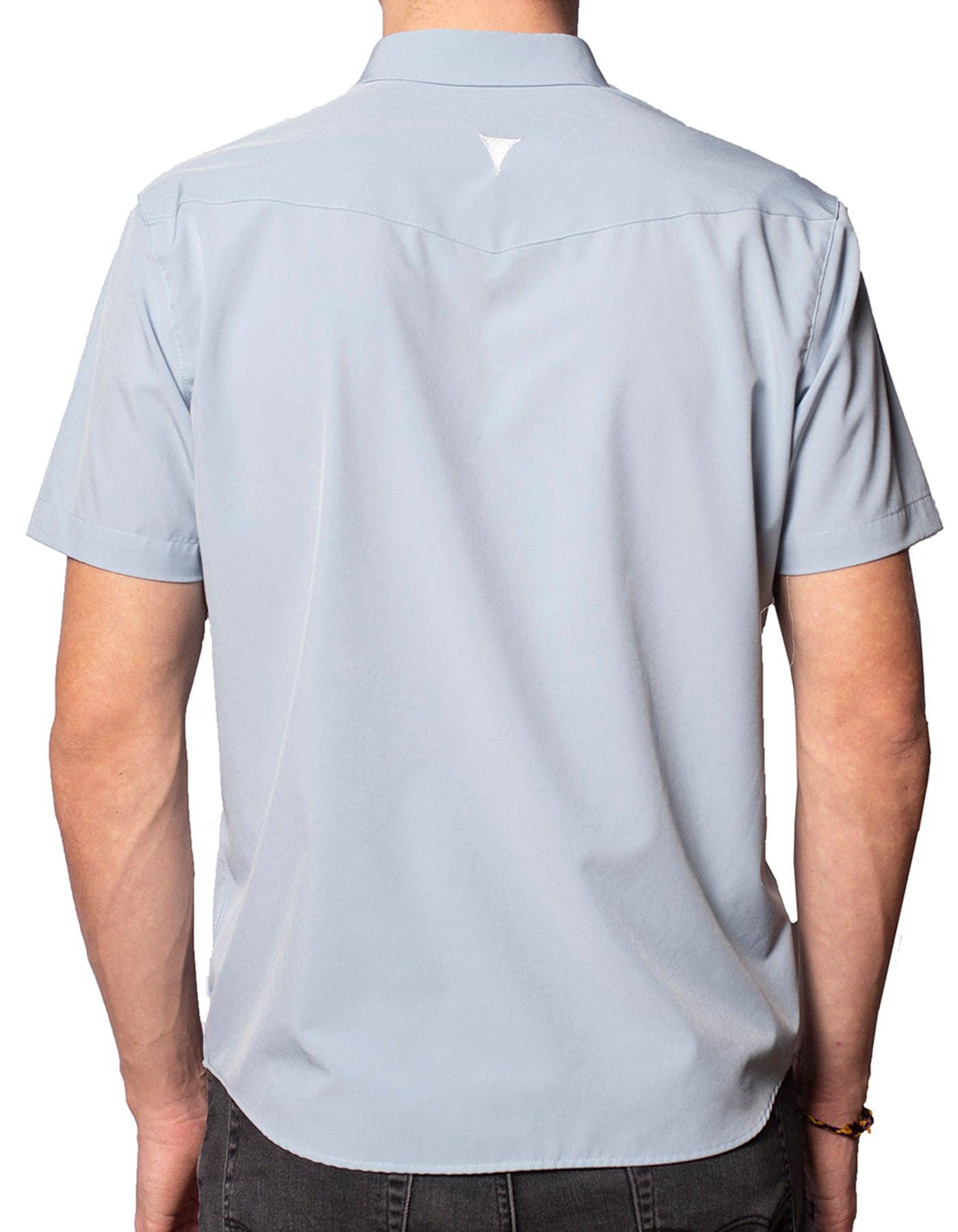 Short Sleeve "Edge" Button-Up 1 3 Short Sleeve "Edge" Button-Up 1