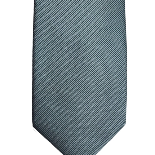 Solid Color Zipper Tie 7