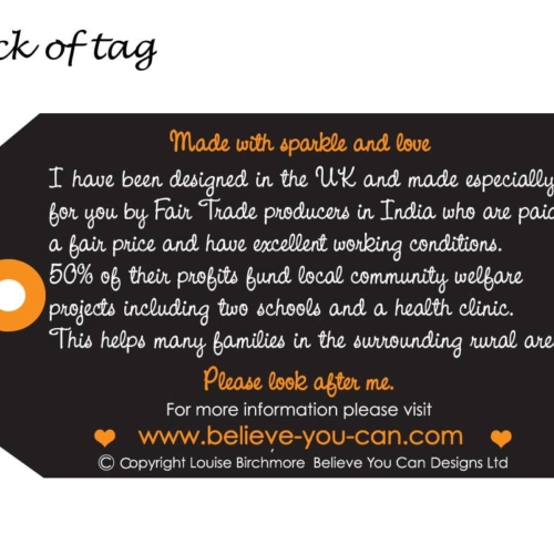 'Witch' - Fair Trade Halloween Decoration