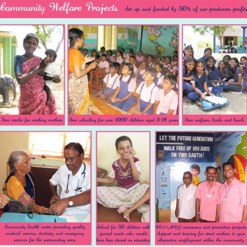 'Witch' - Fair Trade Halloween Decoration