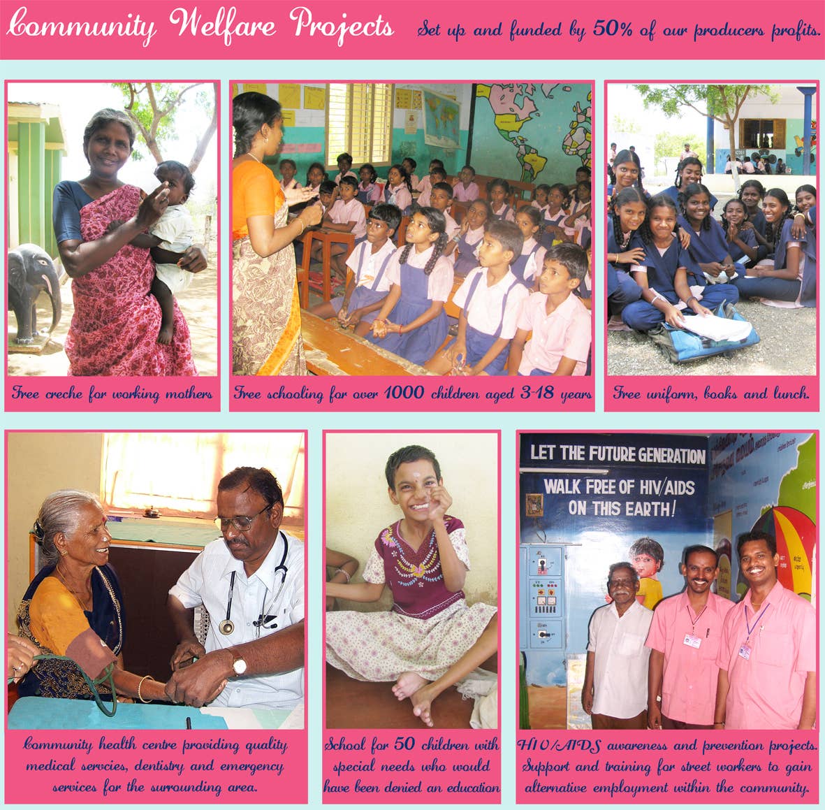 'Witch' - Fair Trade Halloween Decoration 4 'Witch' - Fair Trade Halloween Decoration