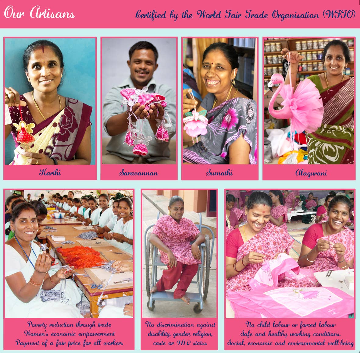 'Witch' - Fair Trade Halloween Decoration 6 'Witch' - Fair Trade Halloween Decoration