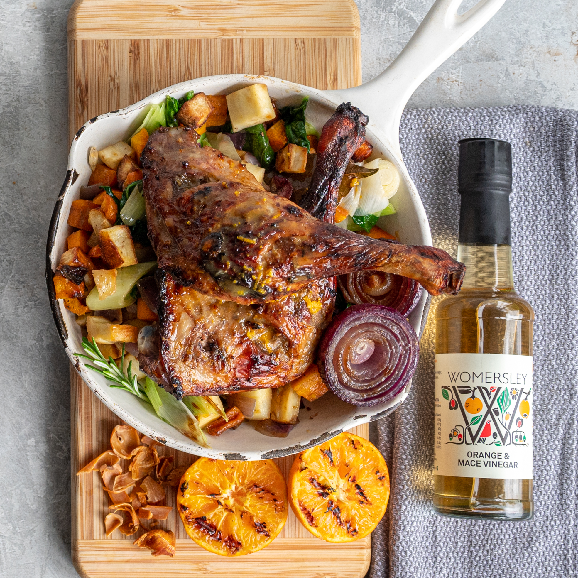 Orange-Mace-Fruit-Vinegar-Roasted-Chicken-Vegetables-Orange-Overhead-LR