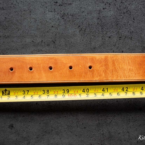 Handmade Leather Belt Men Women 04 by Killarney Leather