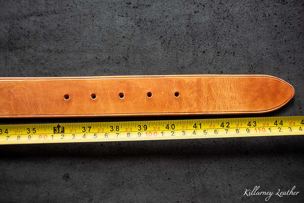 Handmade Leather Belt Men Women 04 by Killarney Leather 2 Handmade Leather Belt Men Women 04 by Killarney Leather