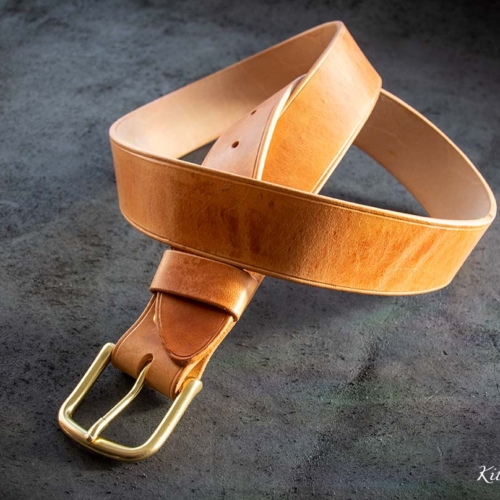 Handmade Leather Belt Men Women 04 by Killarney Leather