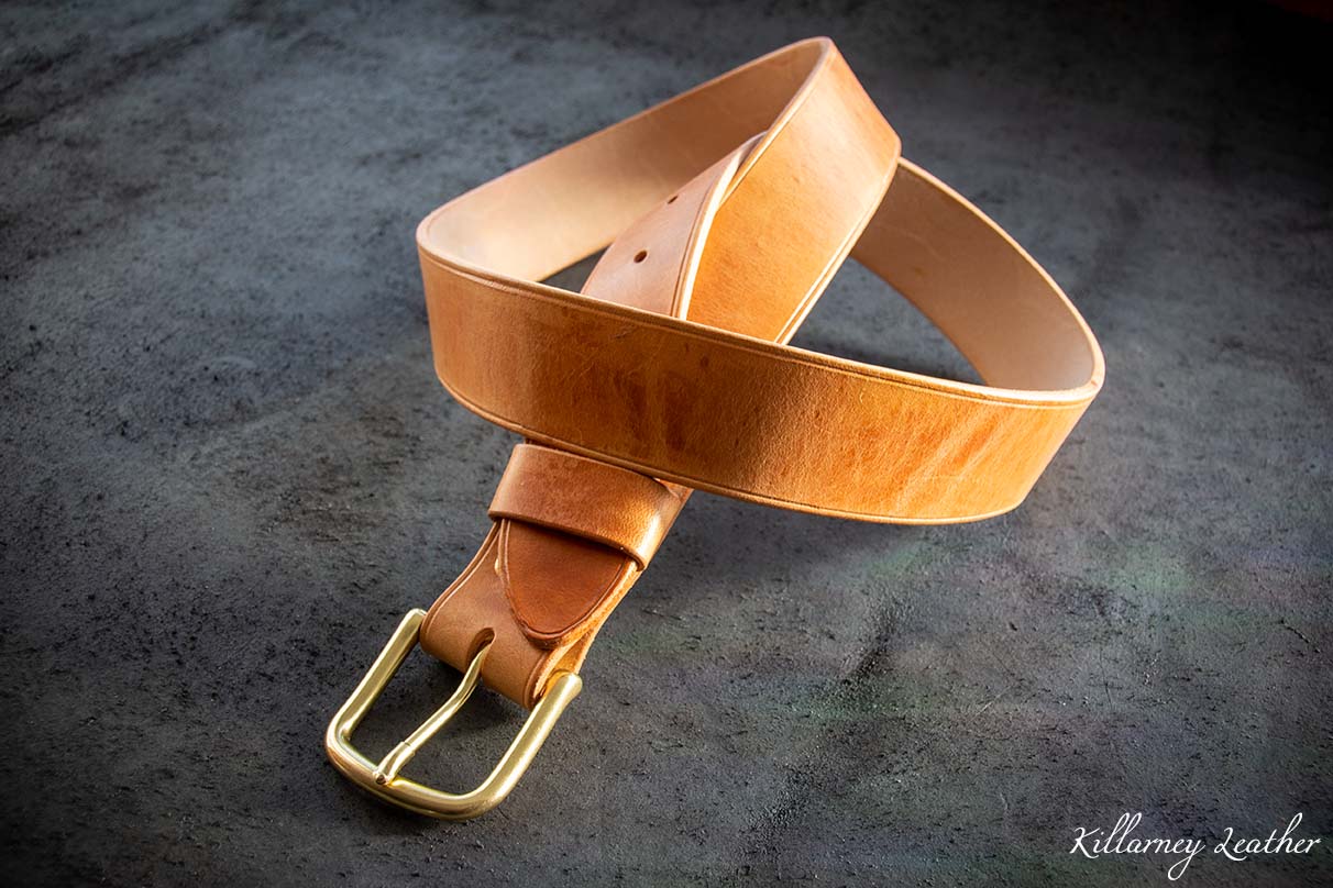 Handmade Leather Belt Men Women 04 by Killarney Leather 3 Handmade Leather Belt Men Women 04 by Killarney Leather