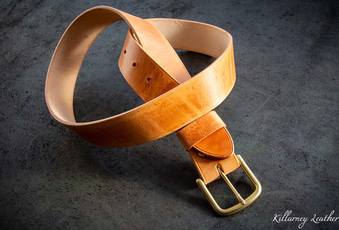 Handmade Leather Belt Men Women 04 by Killarney Leather 1 Handmade Leather Belt Men Women 04 by Killarney Leather