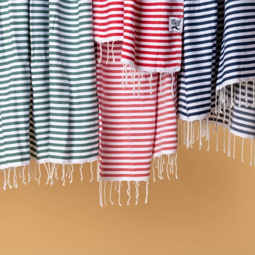 French Kiss - Turkish Towel