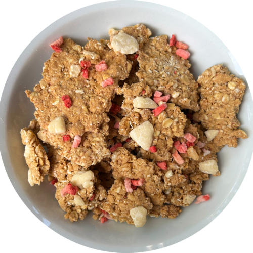 Bowl of Victoria Sponge