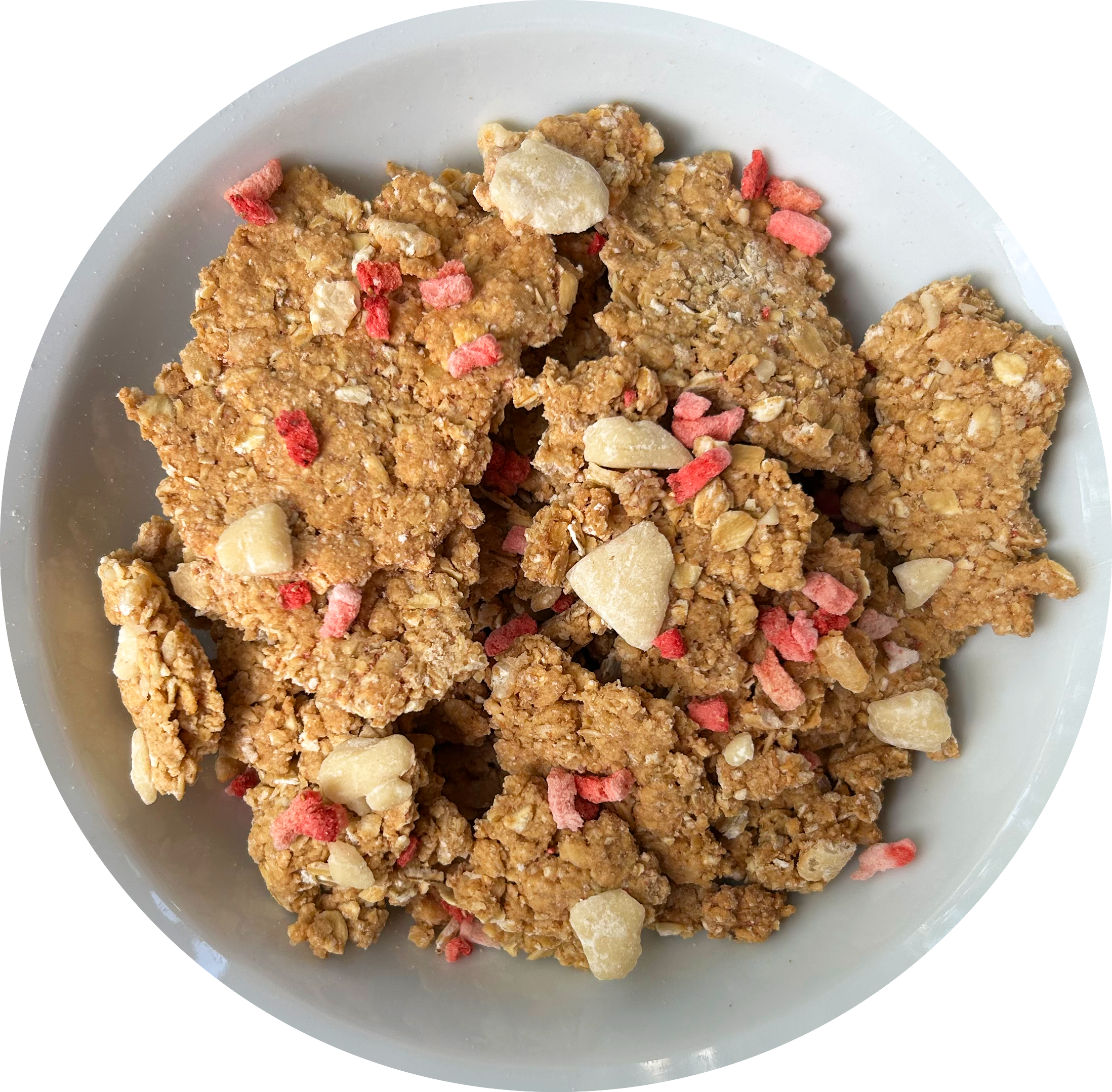 Victoria Sponge Bowl Bowl of Victoria Sponge