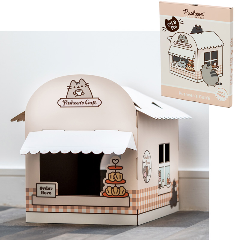 CREOATE Buy Wholesale CREOATE Pusheen the Cat CatfÃ© Shaped Playhouse