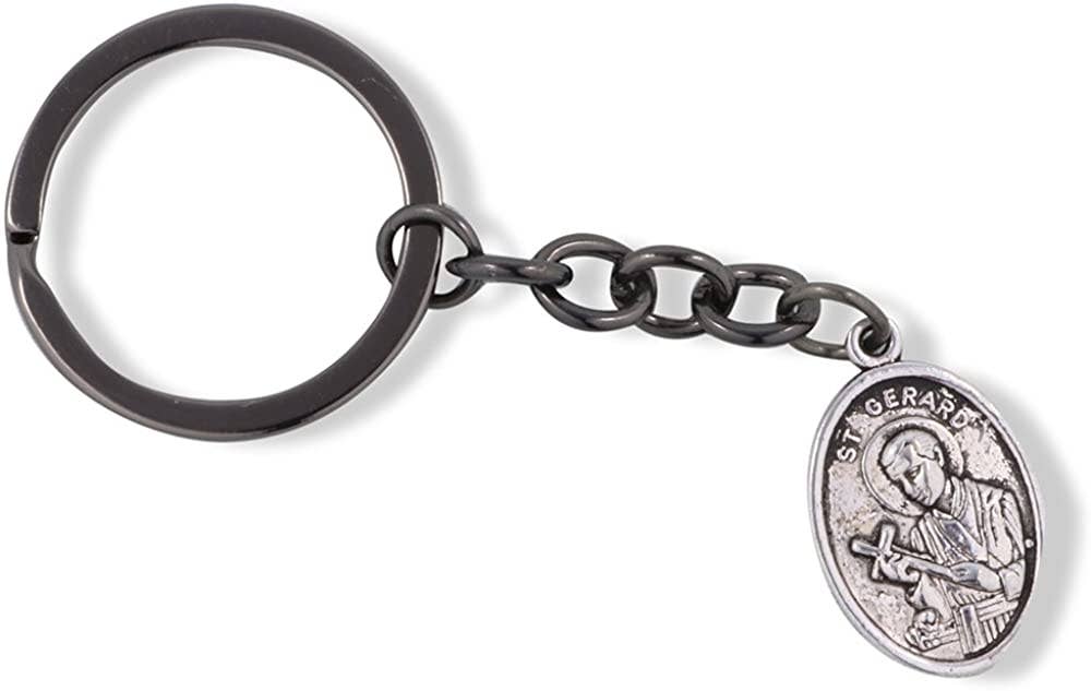 Catholic Gifts St Saint Gerard Fertility Keychain Jewelry Religious