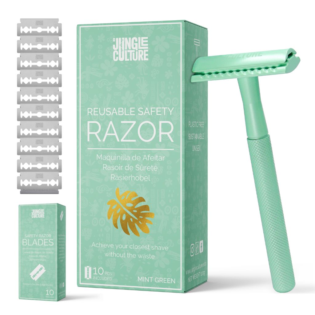 ladies-safety-razor-metal