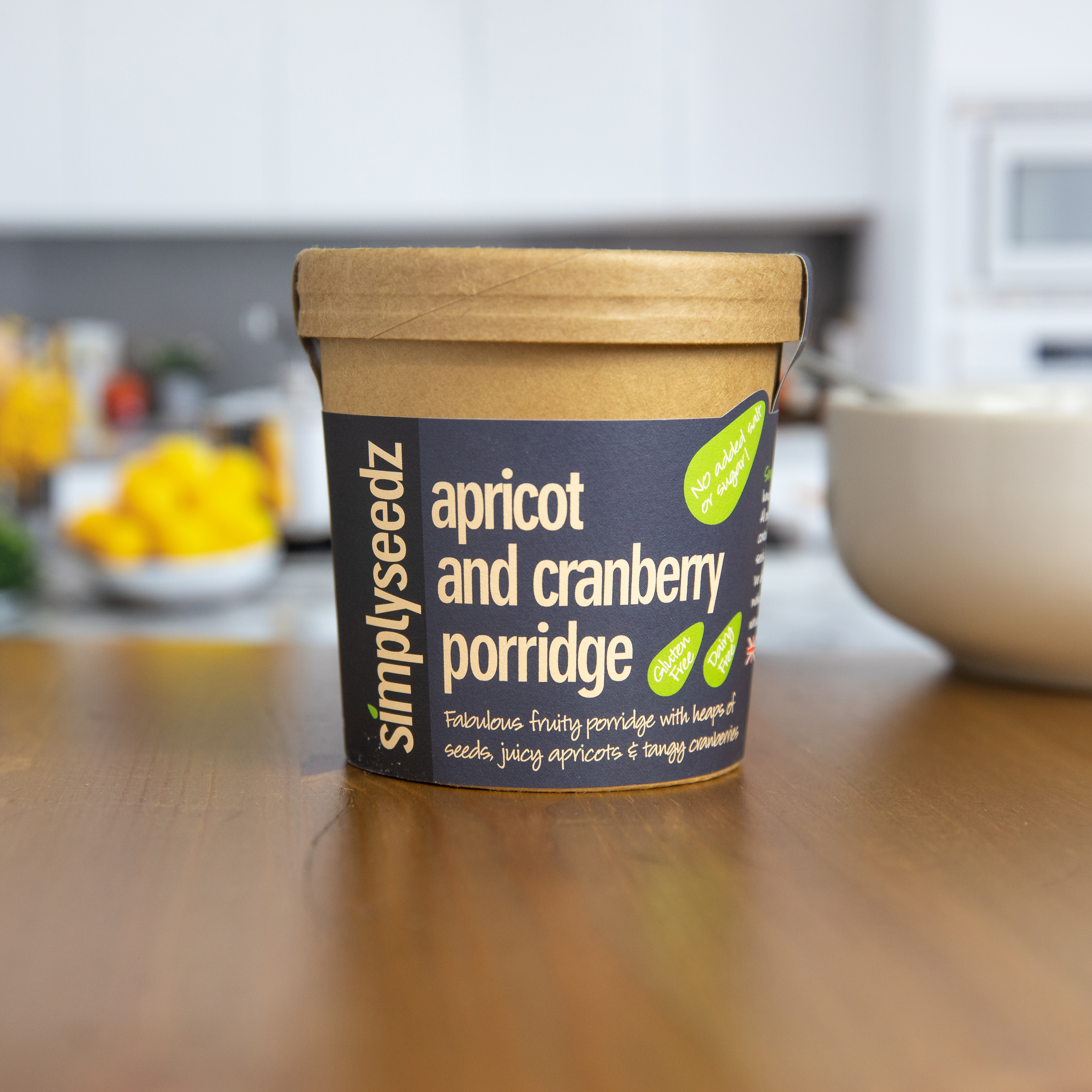 Apricot and Cranberry