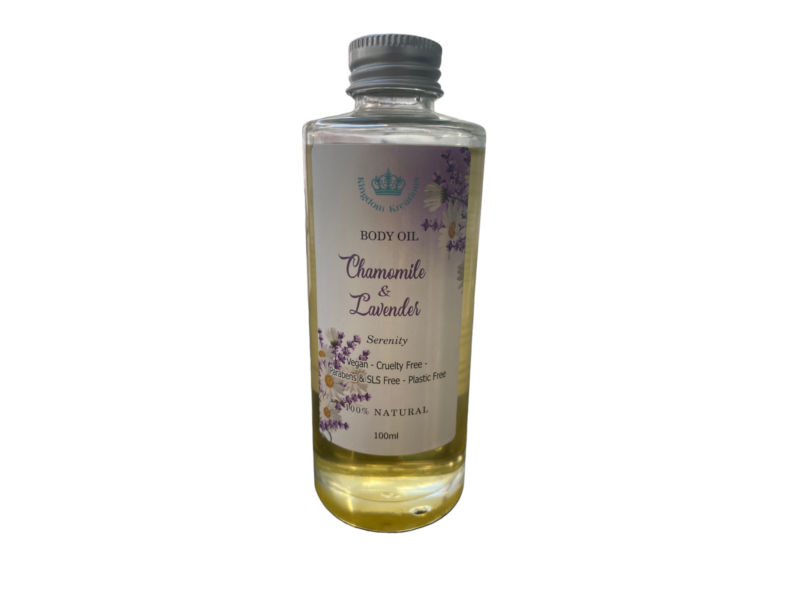 Chamomile and Lavender Body Oil