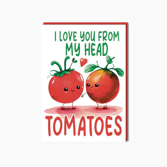 from my head tomatoes