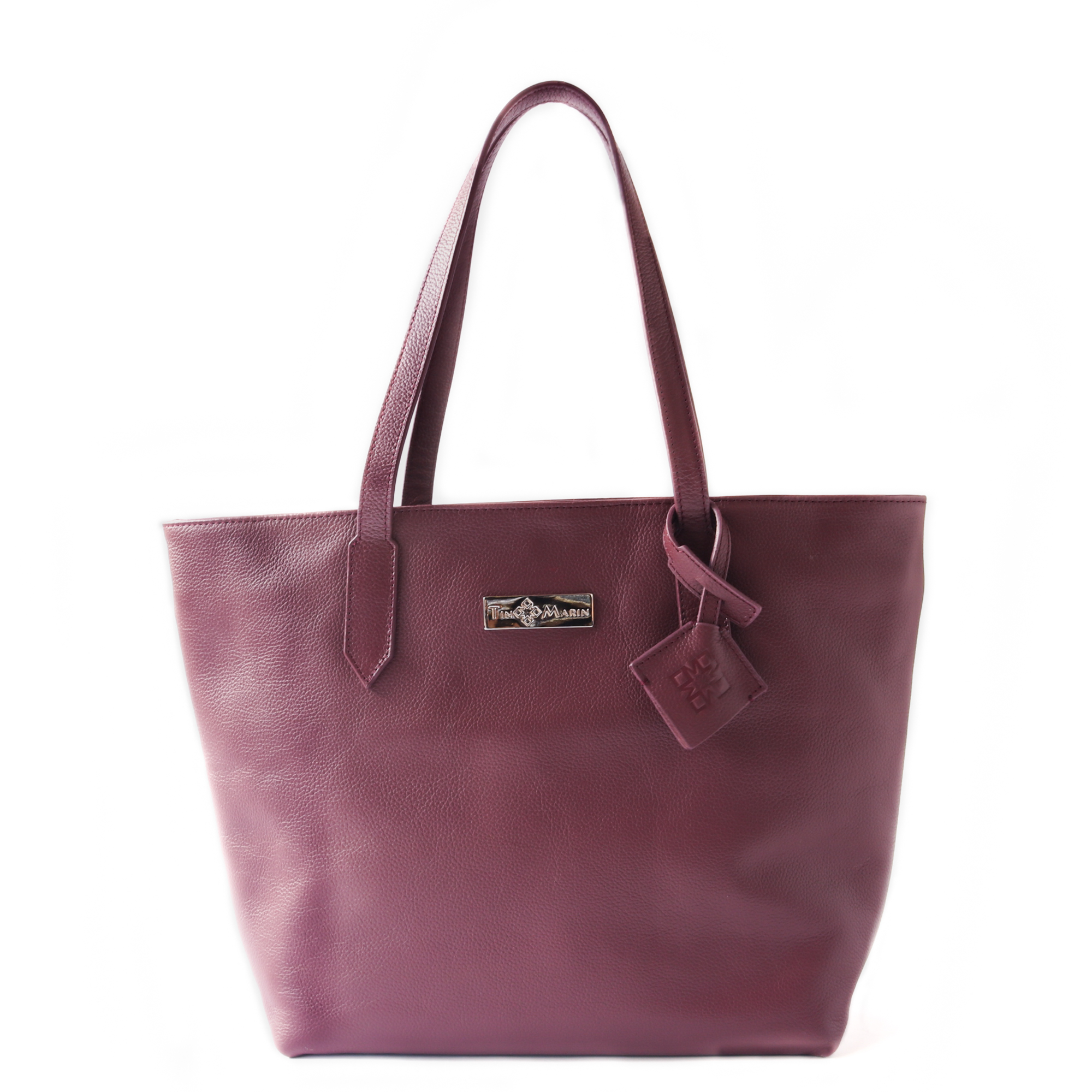 Martina Tote - Burgundy-1