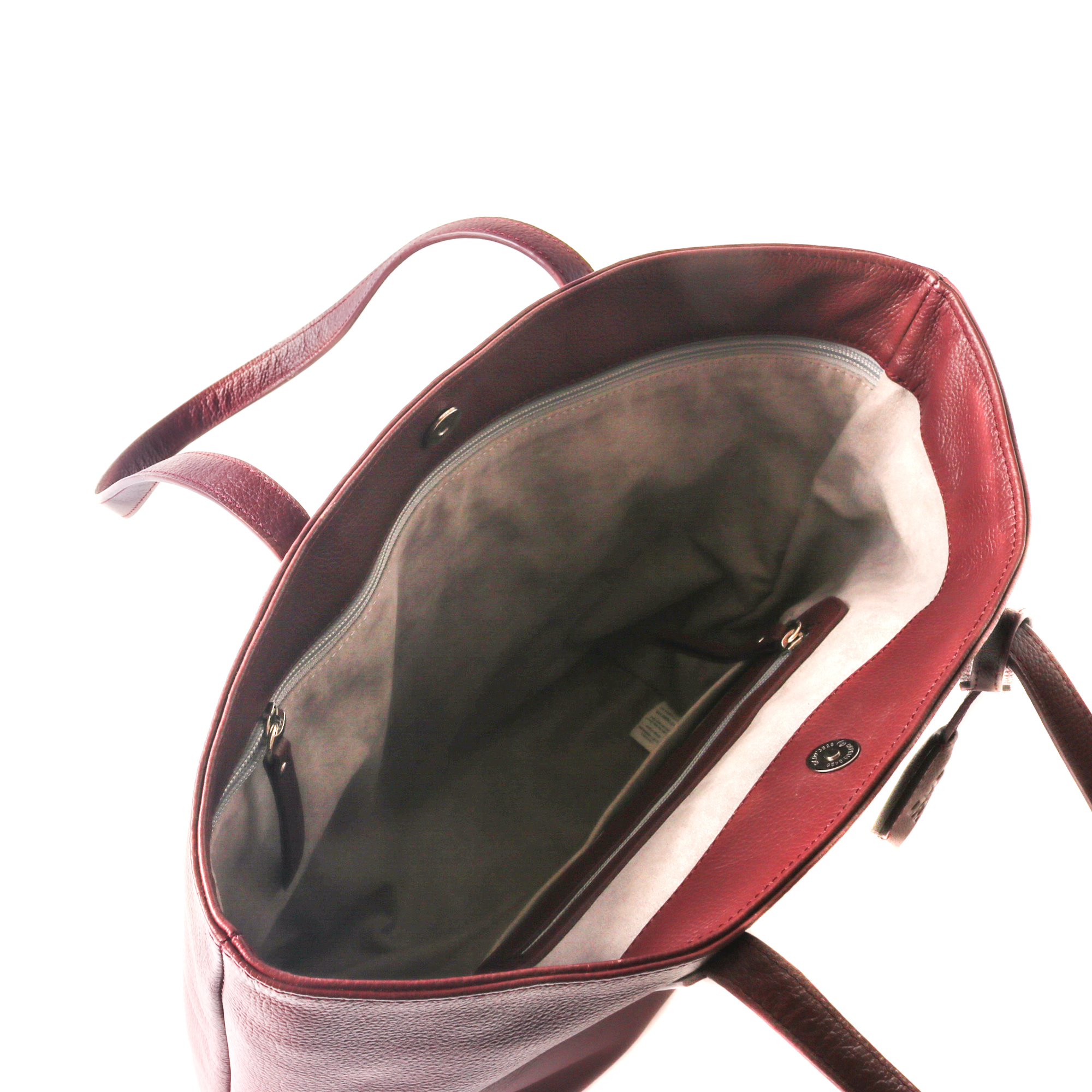 Martina Tote - Burgundy-5